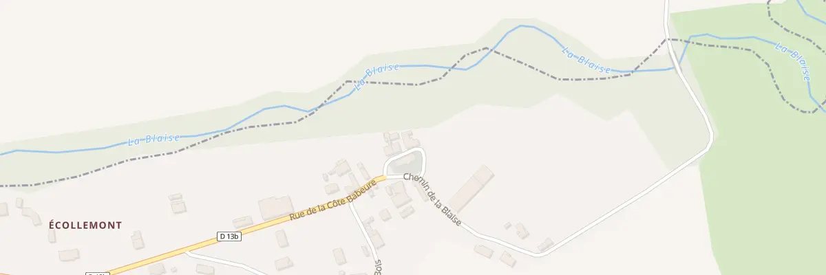 Plan du 4 Pl de l’Eglise à Écollemont