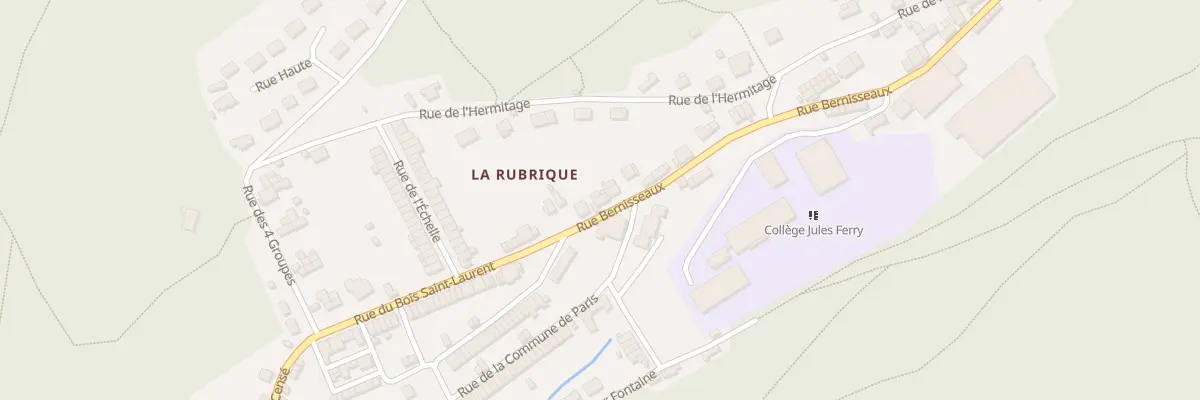 Plan du 66 Rue Bernisseaux à Bogny-sur-Meuse