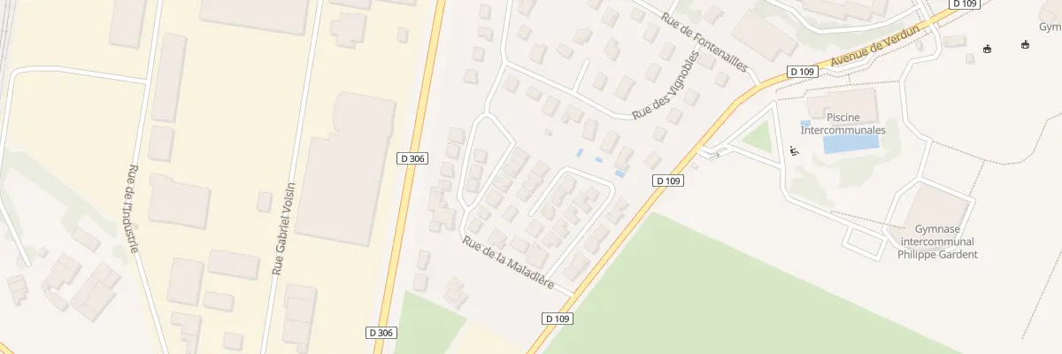 Plan du 178 Rue de la Thériaque à Belleville-en-Beaujolais