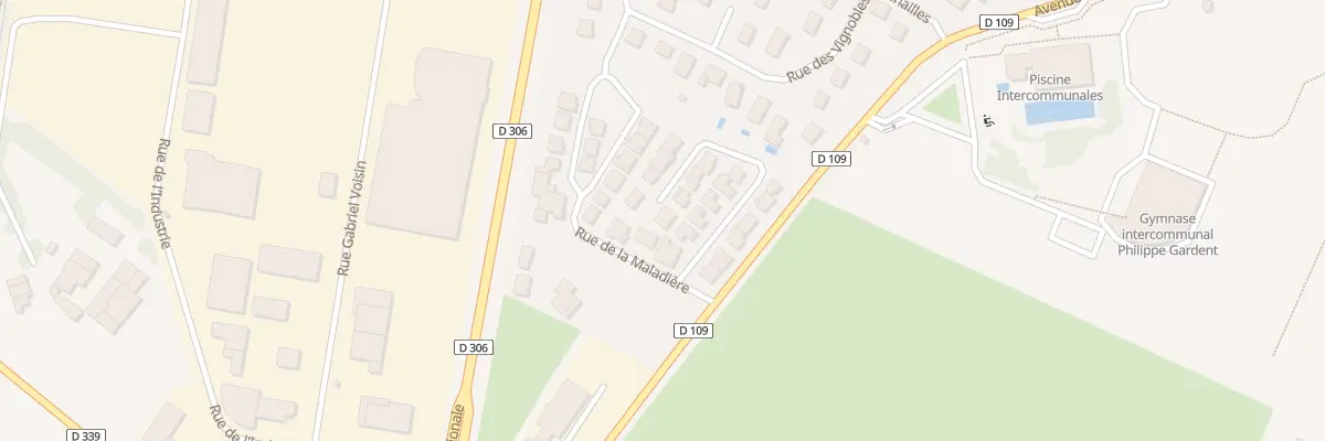 Plan du 214 Rue de la Thériaque à Belleville-en-Beaujolais