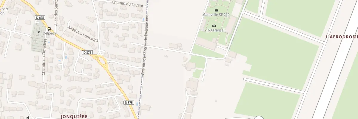 Plan du 9005 Rue d’Ancone à Montélimar