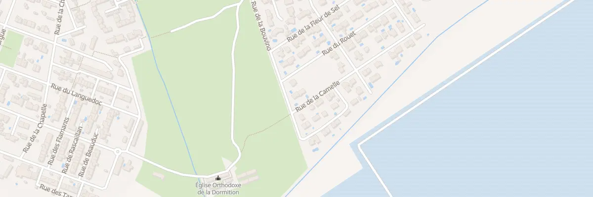 Plan du 26 Rue de la Camelle Salin à Arles