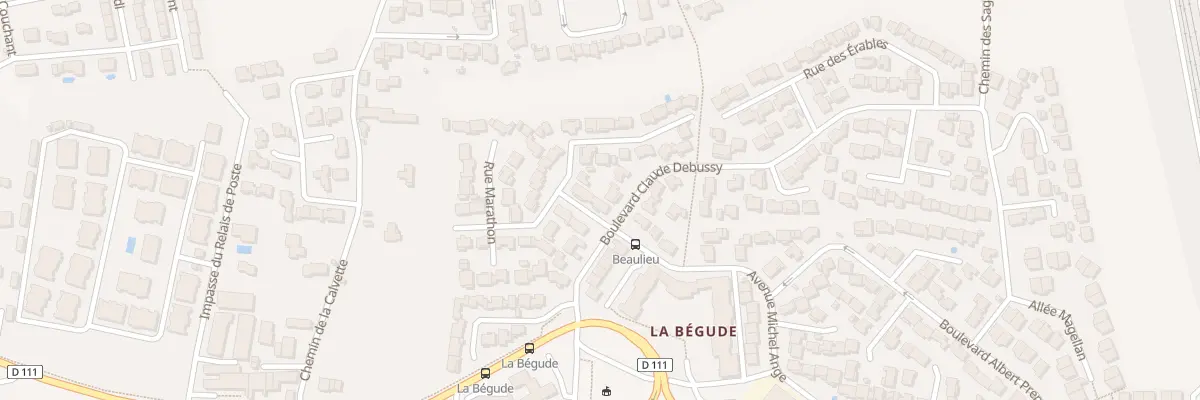 Plan du 2 Rue du Puits à Rochefort-du-Gard