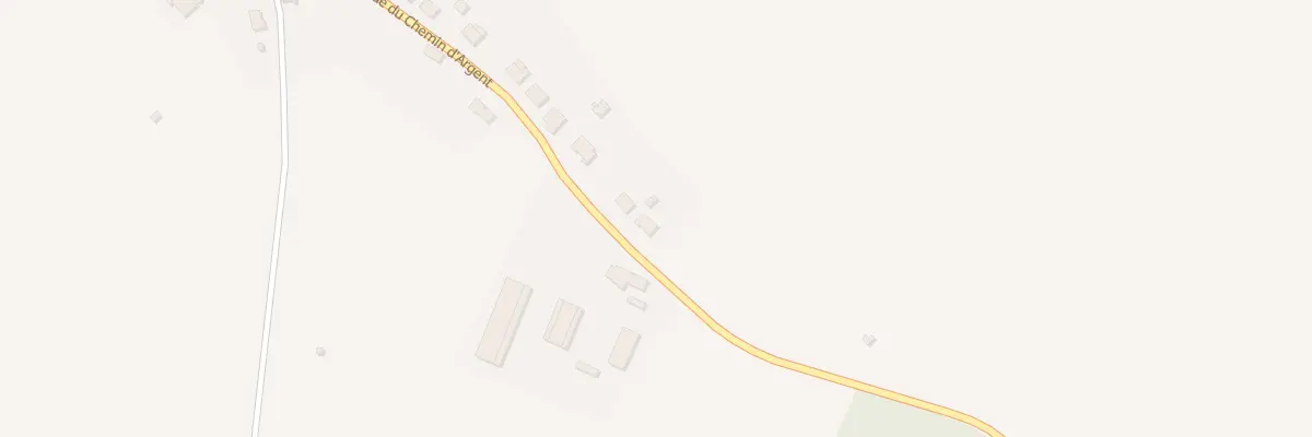 Plan du 25 Rue du Chemin d’Argent à Savigny-sur-Aisne