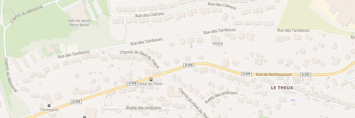 Plan du 49B Rue de Berthaucourt à Charleville-Mézières