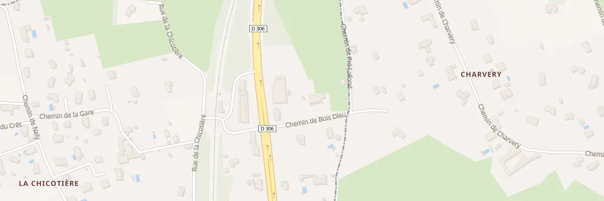 Plan du 79 Che de Bois Dieu à Dommartin