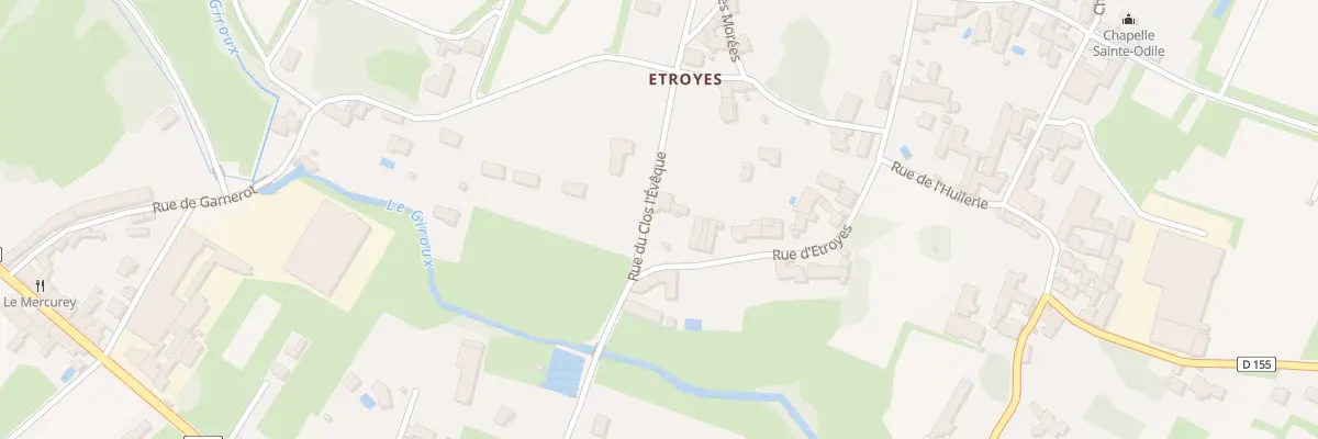 Plan du 4 Rue du Clos l’Evêque à Mercurey