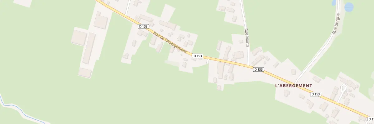Plan du 75 Rue de l’Abergement à Messey-sur-Grosne