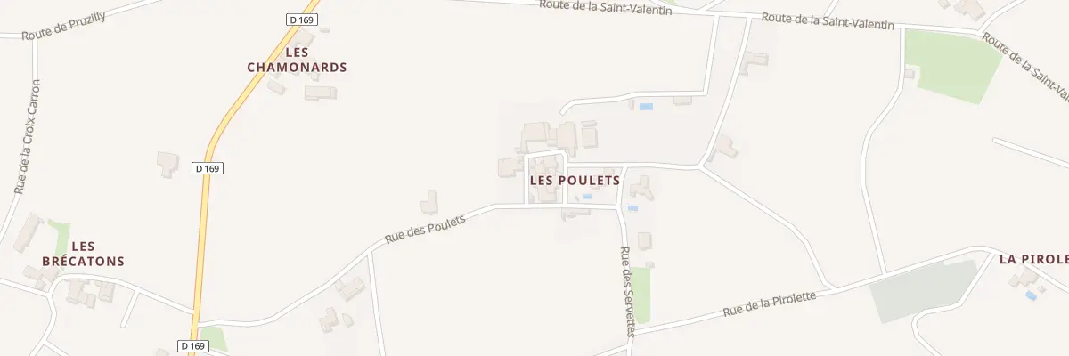 Plan du 115 Clos des Poulets à Saint-Amour-Bellevue