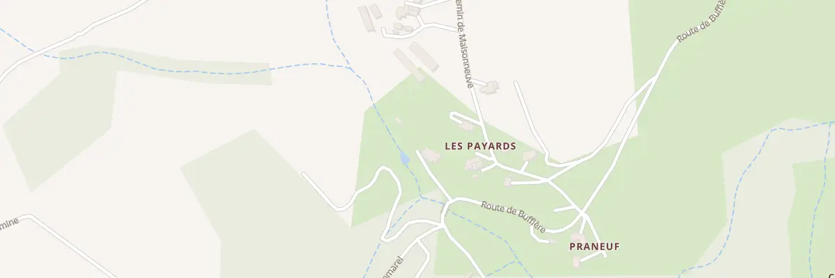 Plan du 1560 Rte de Buffiere à Saint-Barthélemy-le-Plain