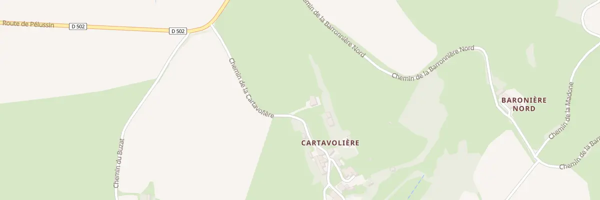 Plan du 5199 Crita Volire aux Haies