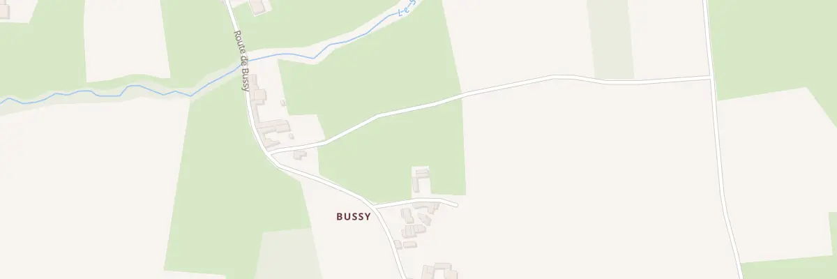 Plan du 691 Rte de Bussy à Saint-Georges-de-Reneins