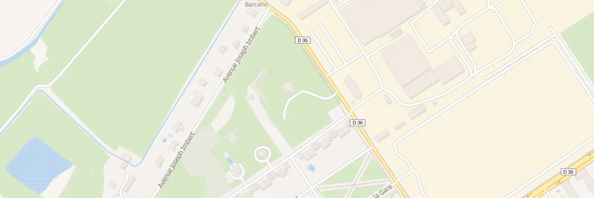 Plan du 14 Rue de la Victoire Salin à Arles