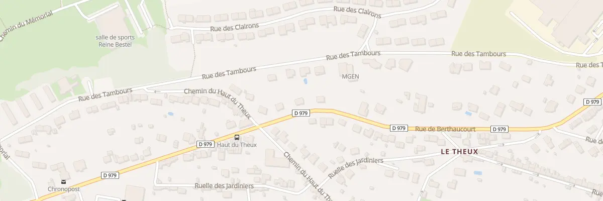 Plan du 49T Rue de Berthaucourt à Charleville-Mézières