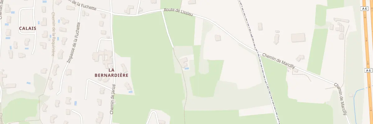 Plan du 108 Imp des Favelières à Marcilly-d’Azergues