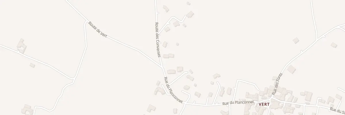 Plan du 2139 Rue du Planconnet à Vernosc-lès-Annonay