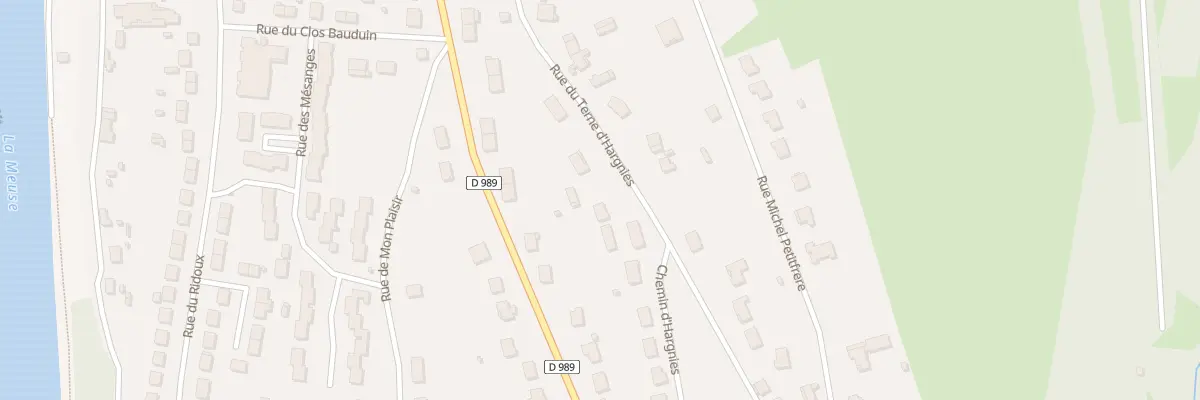 Plan du 7B Rue du Terne d’Hargnies à Vireux-Wallerand