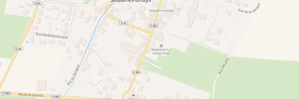 Plan du 26 Rue du Plessis à Soulaines-Dhuys