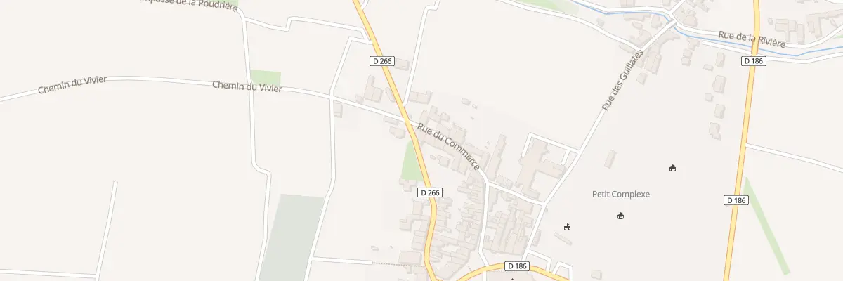 Plan du 5034 Rte du Moulin A Vent à Romanèche-Thorins