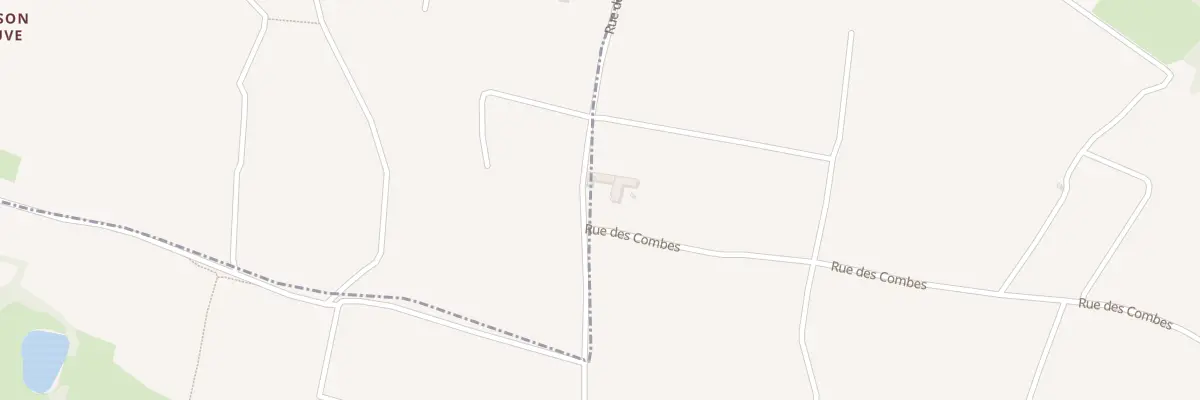Plan du 988 Rue des Combes à Romanèche-Thorins