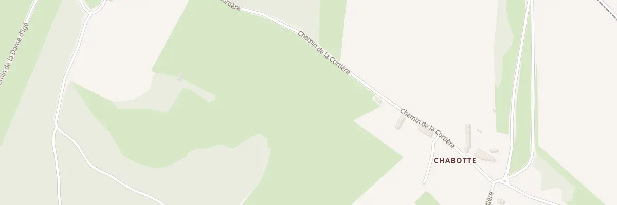 Plan du 5561F En Chabotte à Igé