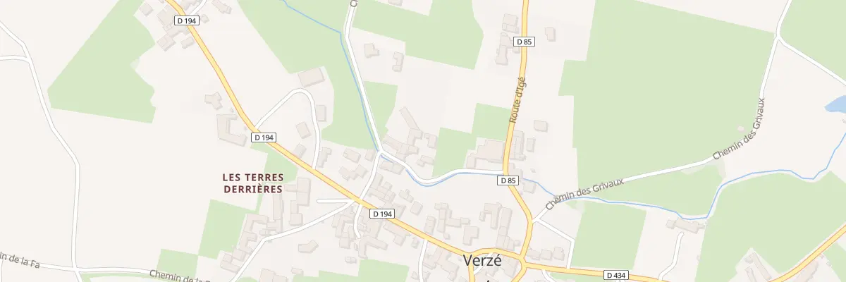 Plan du 112 Che de Talenchant à Verzé