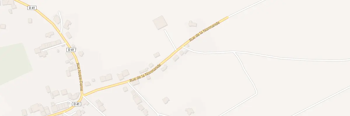 Plan du 10 Rue de la Normande à Falaise