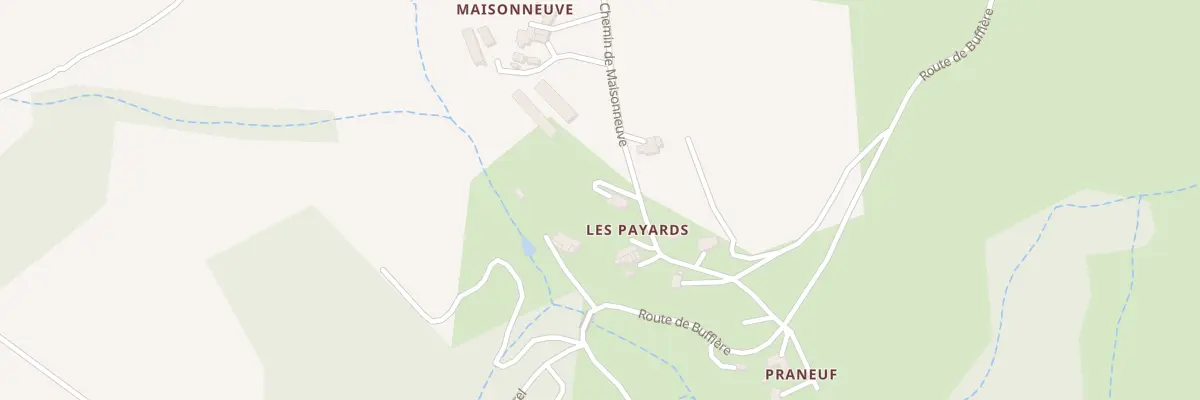 Plan du 660 Che de Maisonneuve à Saint-Barthélemy-le-Plain