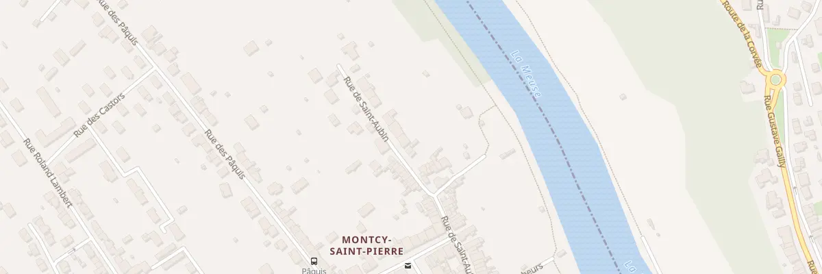 Plan du 64 Rue de Saint Aubin à Charleville-Mézières