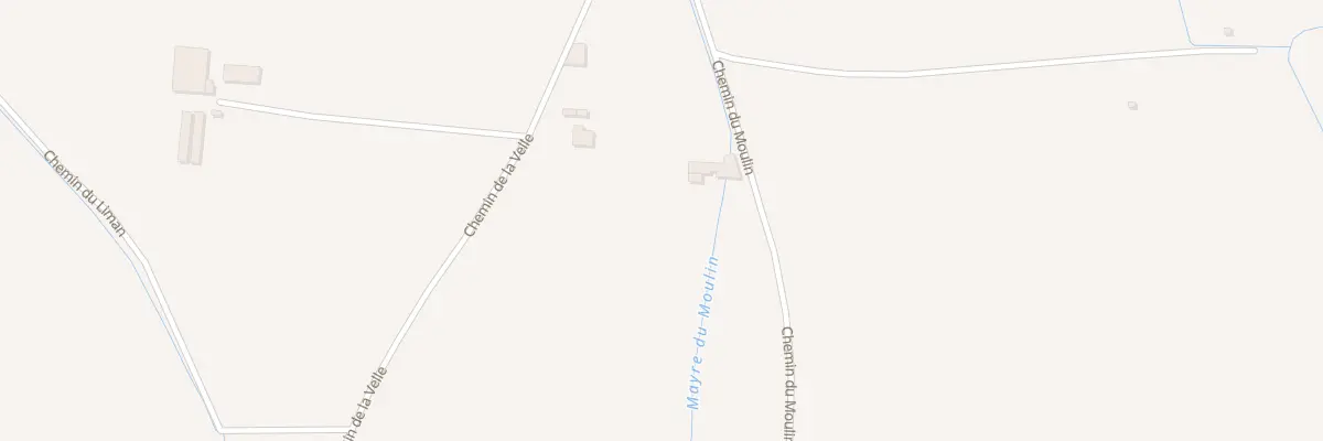Plan du 2614 Che du Moulin à Mornas