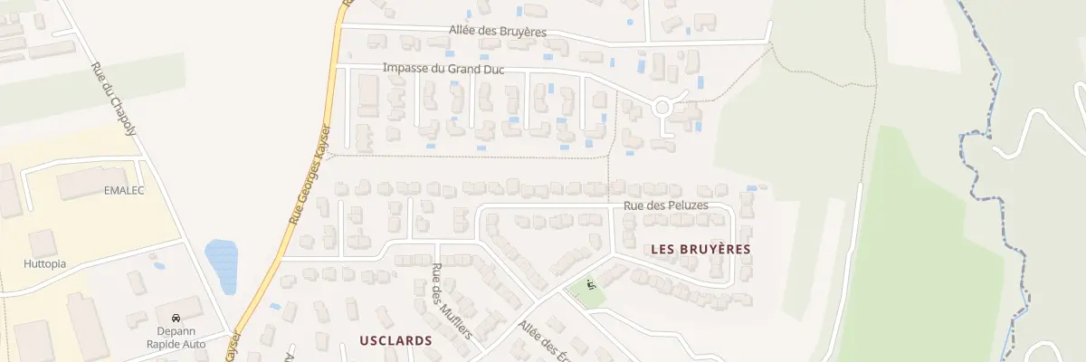 Plan du 19 Rue des Peluzes à Saint-Genis-les-Ollières