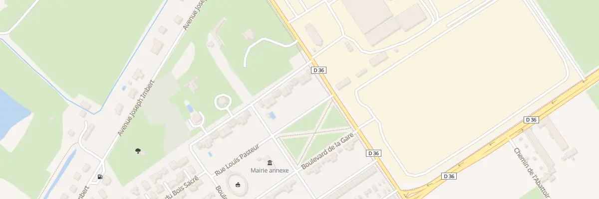 Plan du 5 Rue de la Victoire Salin à Arles