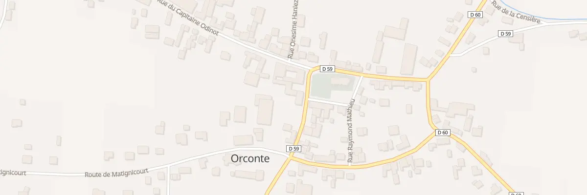 Plan du 4 Rue Henri Robert à Orconte
