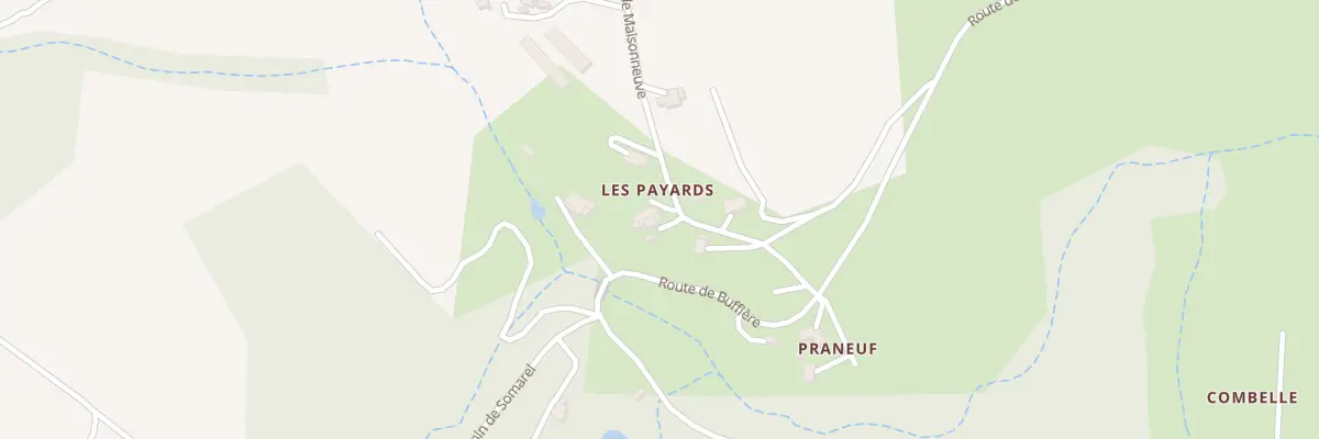 Plan du 5307 Les Payards à Saint-Barthélemy-le-Plain