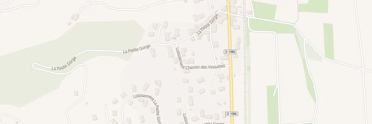 Plan du 5 Lot Chemin des Vessettes à Chavanay