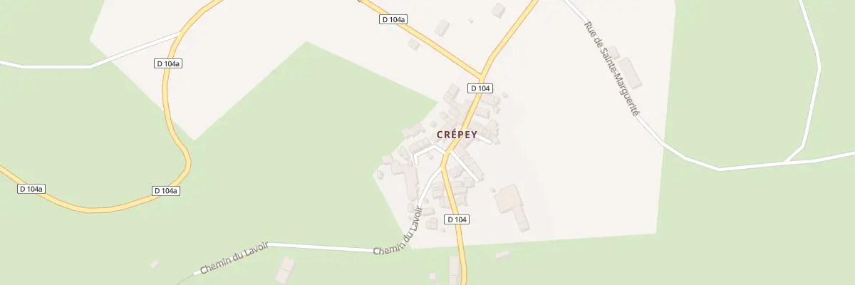 Plan du 5082 Crepey à Aubaine