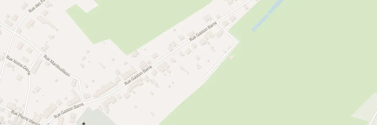 Plan du 35 Rue Gaston Barré à Vireux-Wallerand