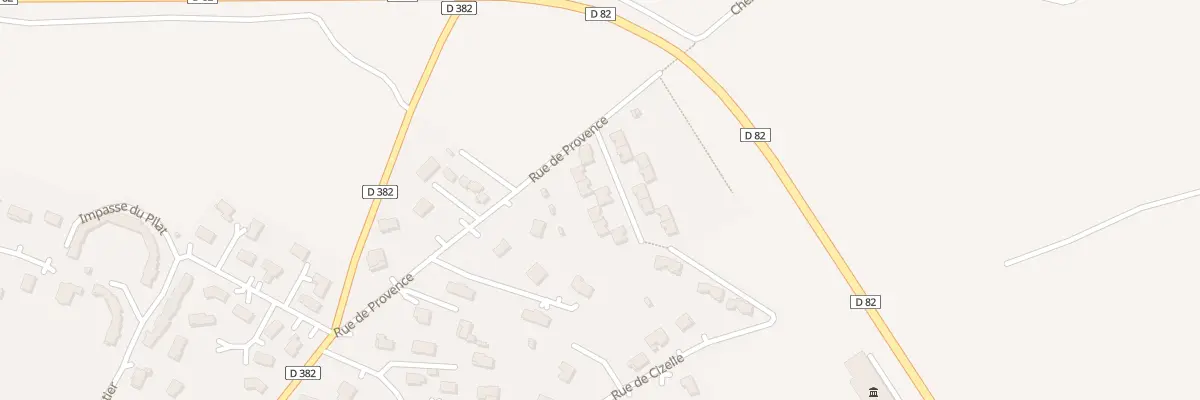 Plan du 45 Rue de Provence à Saint-Cyr