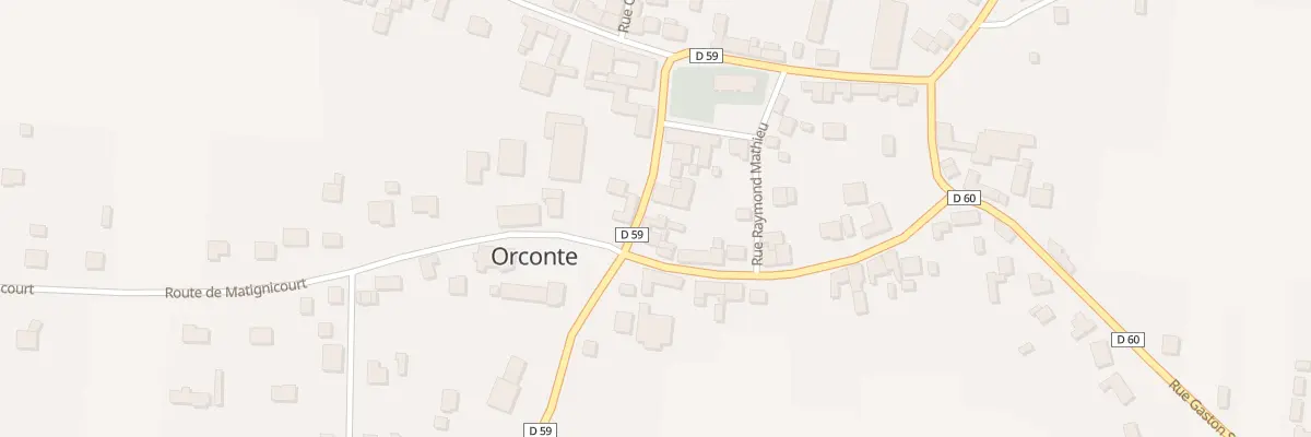 Plan du 5 Rue Henri Robert à Orconte