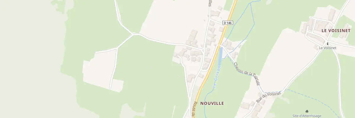 Plan du 5036 Nouville à Chissey-lès-Mâcon