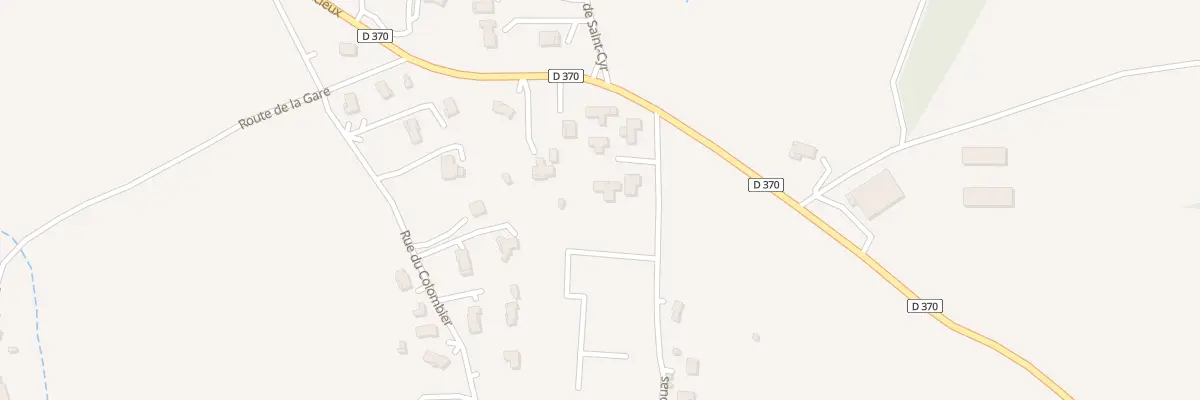 Plan du 5 Rue des Couas à Vernosc-lès-Annonay