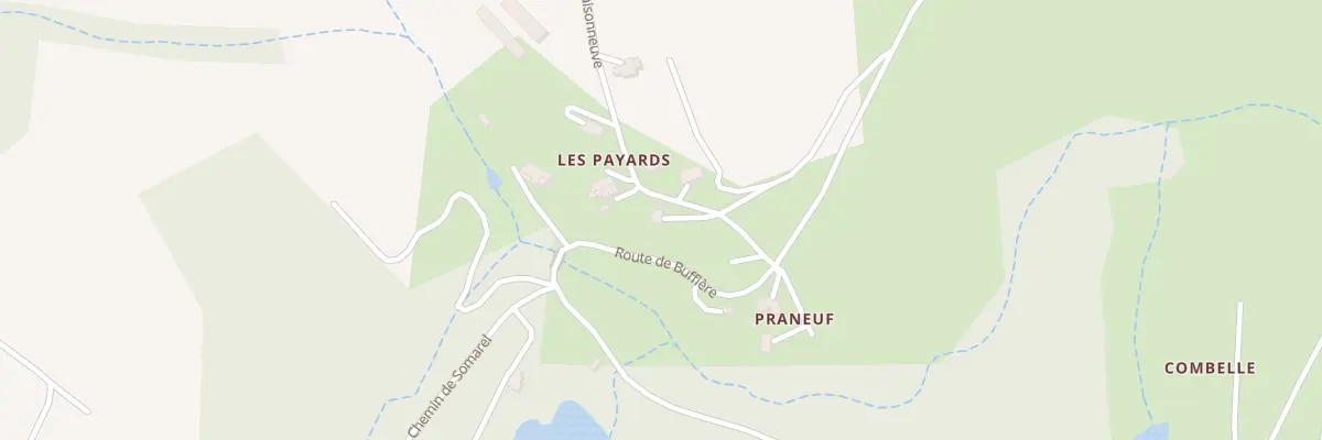 Plan du 730 Che de Maisonneuve à Saint-Barthélemy-le-Plain