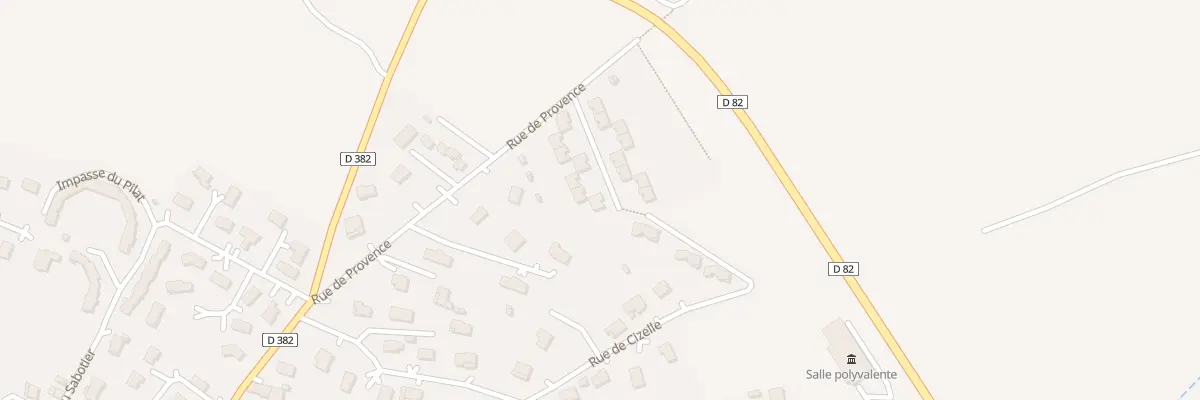 Plan du 48 Rue de Provence à Saint-Cyr