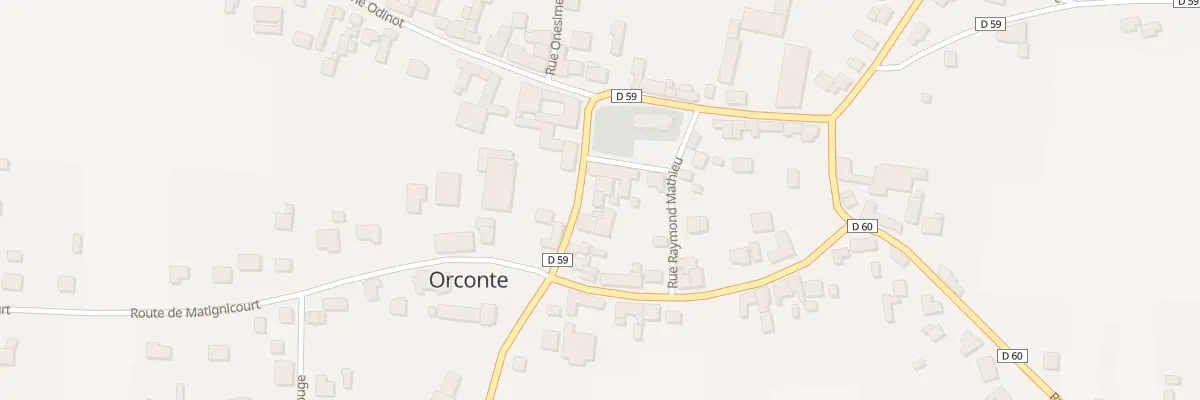 Plan du 1B Rue Henri Robert à Orconte