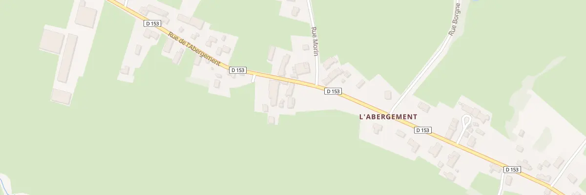 Plan du 61 Rue de l’Abergement à Messey-sur-Grosne