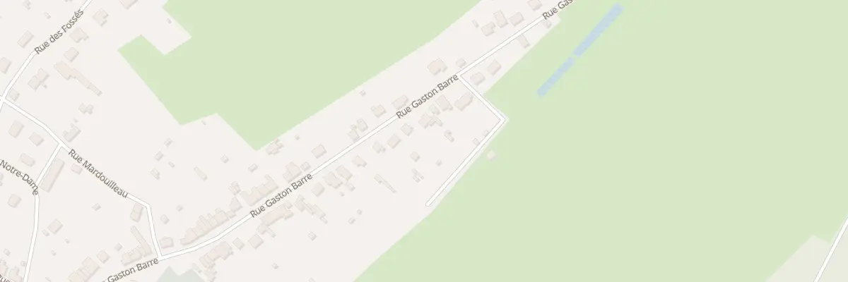 Plan du 39 Rue Gaston Barré à Vireux-Wallerand