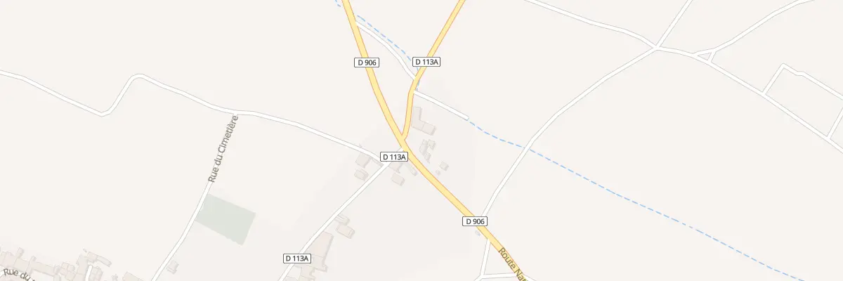 Plan du 3 Rte Nationale à Chassagne-Montrachet