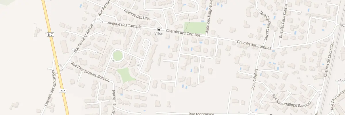 Plan du 8 Imp Francois Villon à Montélimar