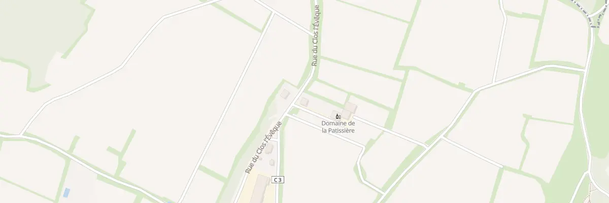 Plan du 20 Rue du Clos l’Evêque à Mercurey