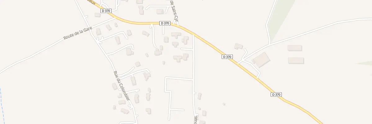Plan du 274 Rue des Couas à Vernosc-lès-Annonay